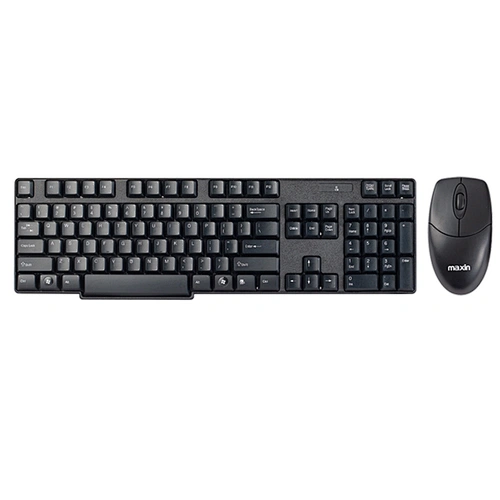 Standard 2.4Ghz wireless office combo full size shape for desk for laptop office and home