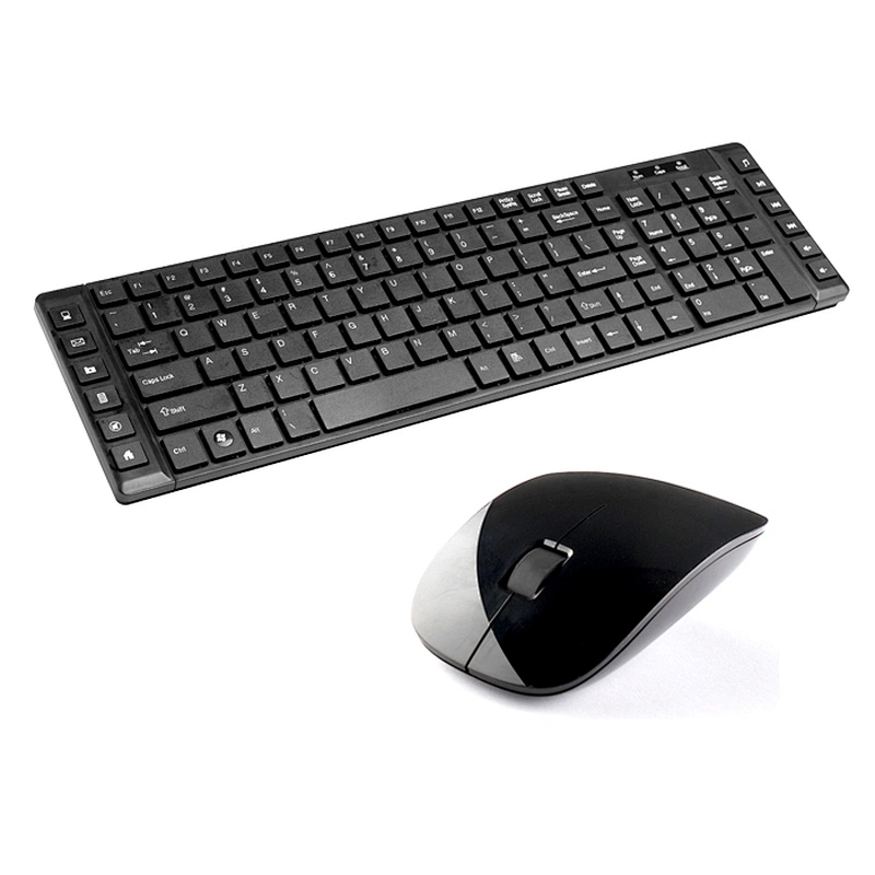 2021 new 2.4G wireless keyboard and mouse combo for Notebook and Desktop