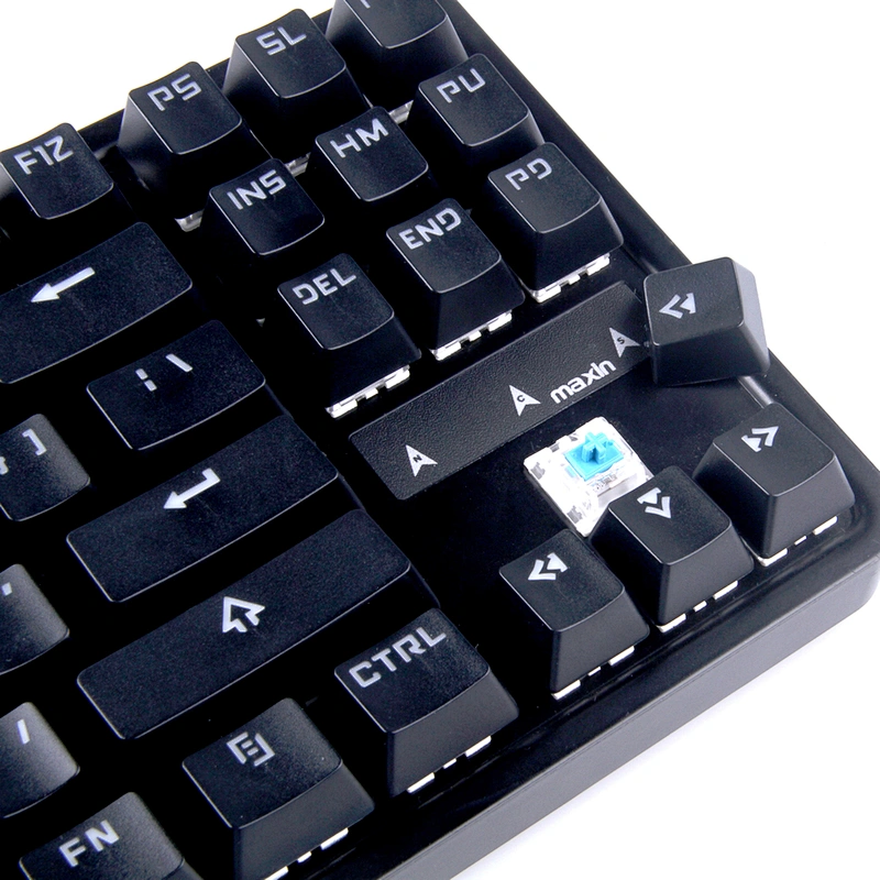 TKL Mechanical RGB gaming Keyboard 16.8 Million Colors RGB LED Backlit keys