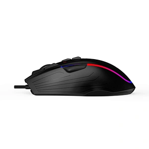 RGB Gaming Mouse 12000~16000 DPI Adjustable Backlight 11 Mechanical Button USB Wired Gamer Mouses with laser IC For PC Laptop,rgb gaming mouse gamer mouses with laser ic for pc laptop,rgb gaming mouse,corsair mouse,xtrfy m4