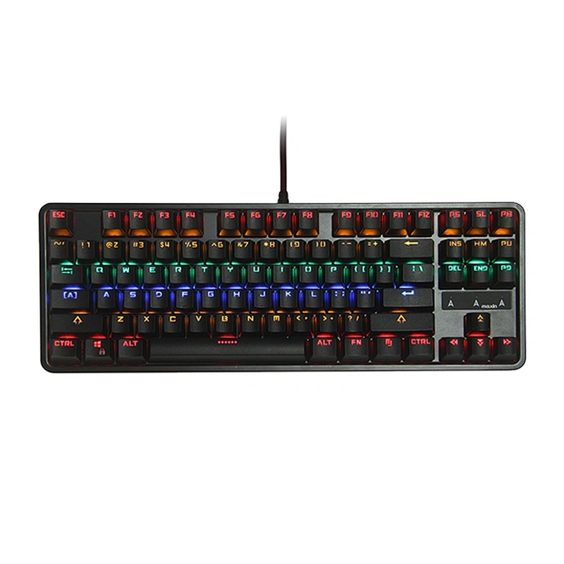 Maxin TKL RGB mechanical keyboard with macro function from China ...