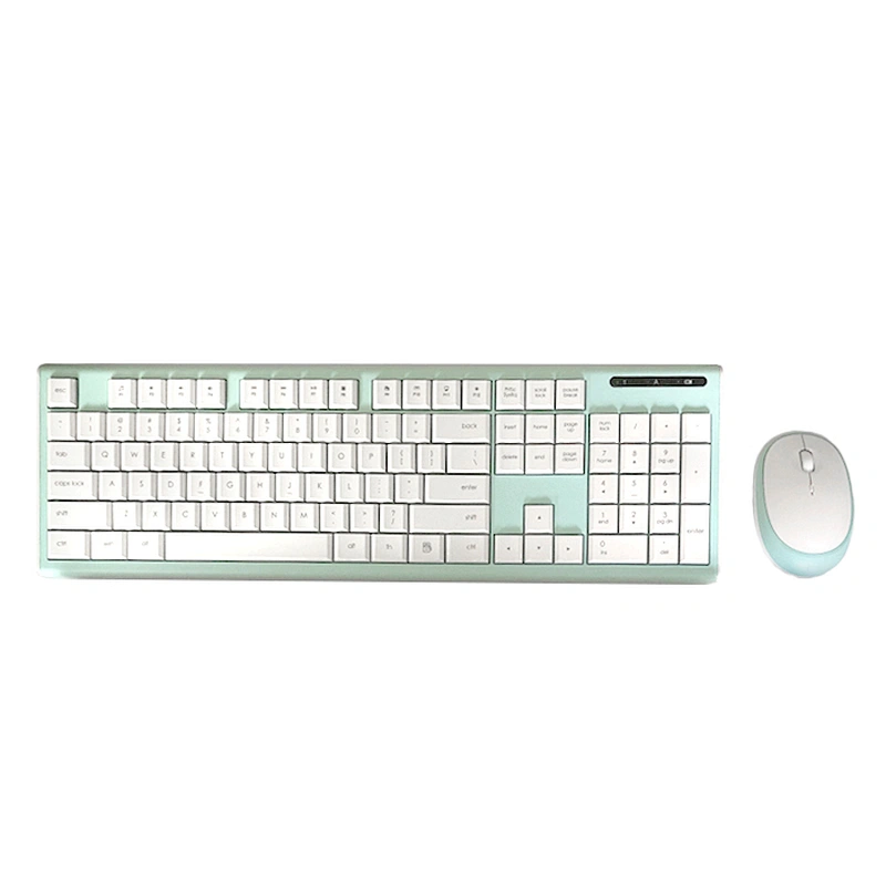 2021 new wireless keyboard and mouse set for Notebook and Desktop