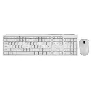 Slim shape design wireelss office combo chocolate keycaps slient switch  for wireless keyboard mouse