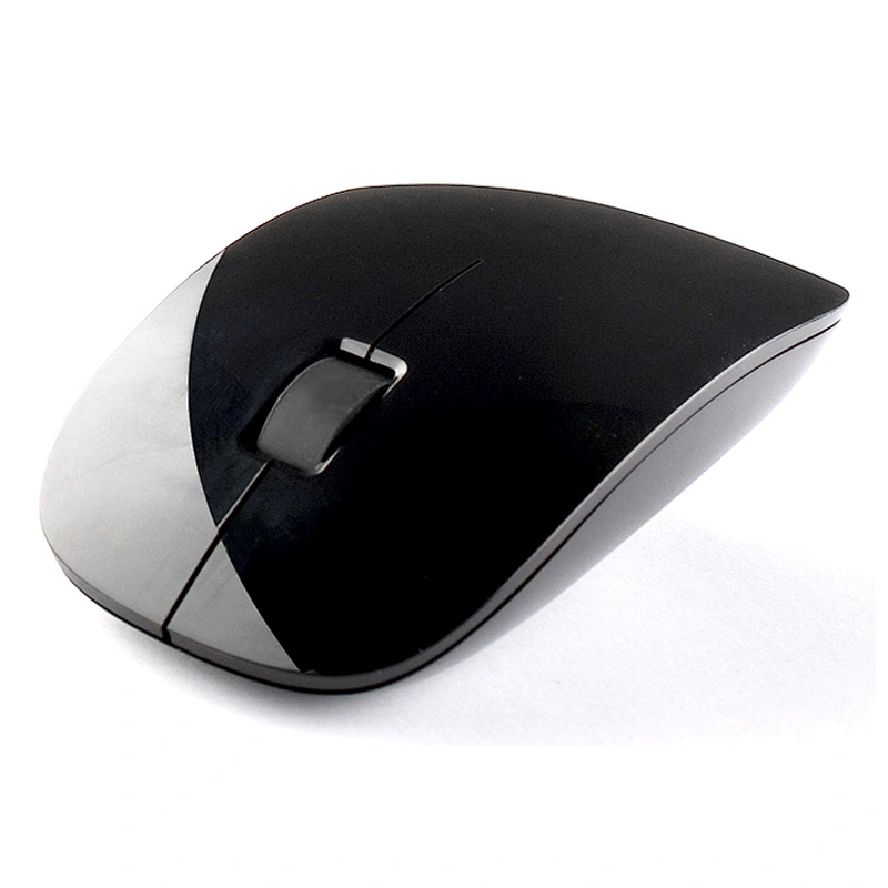 Ultra Thin Optical Wireless Mobile Mouse/Mice Slim design Scrollwheel Computer PC Laptop Desktop Personal Computer