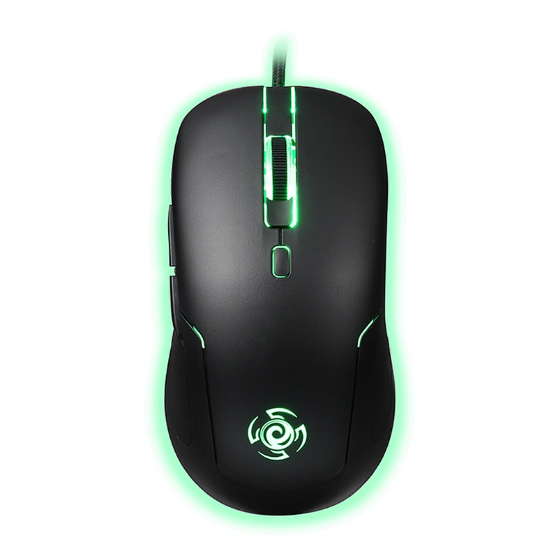 Maxin M998 gaming mouse with RGB backlight and with 6 buttons