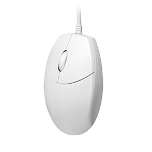 Wired USB Mouse, 3-Buttons, Optical mouse, Ambidextrous PC / Mac / Laptop - Black