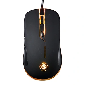 Gaming Mouse 7200 DPI & 6 Programmable Buttons Professional Wired Mouse Comfortable Full Size Mice