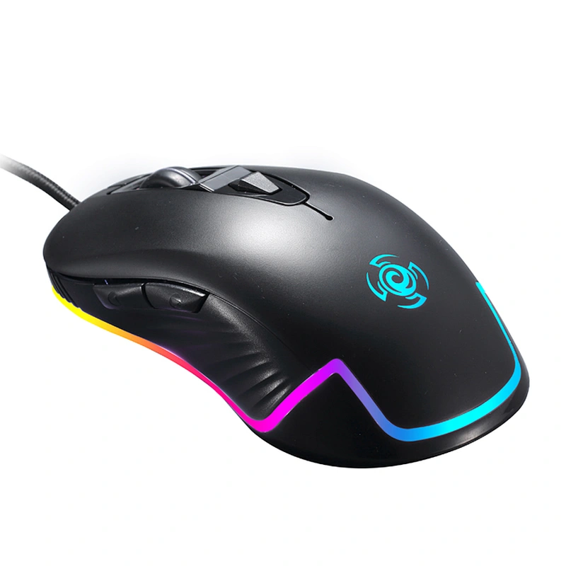 New Product Chromatic Wired Gaming Mouse 4800 dpi For PC Gamer