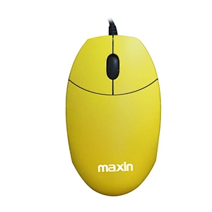 2.4GHz wireless Mouse 3-Buttons Optical mouse Ambidextrous PC / Mac / Laptop - Black