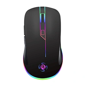 RGB Backlit USB Wired Optical Gaming Mouse for PC Computer Gaming - 6 Programmable Buttons - Ergonomic shape