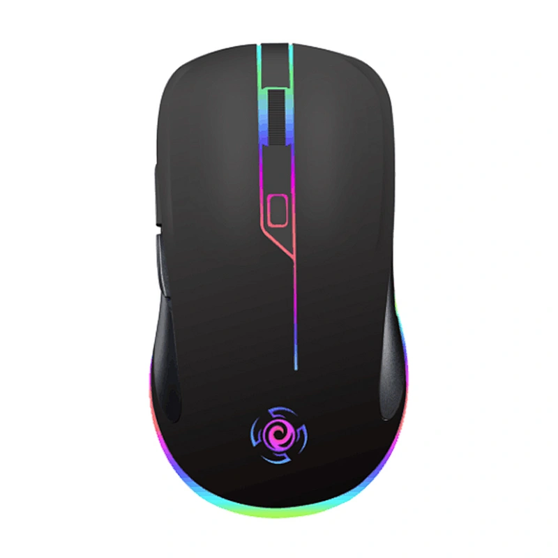RGB Backlit USB Wired Optical Gaming Mouse for PC Computer Gaming - 6 Programmable Buttons - Ergonomic shape