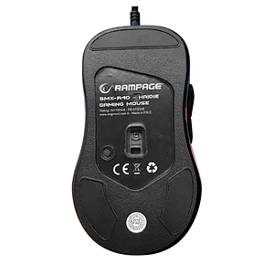 Wired Gaming Mice with 2400 DPI 6 Buttons for Computer PC Laptop USB Wired Mouse 4 Adjustable DPI Levels
