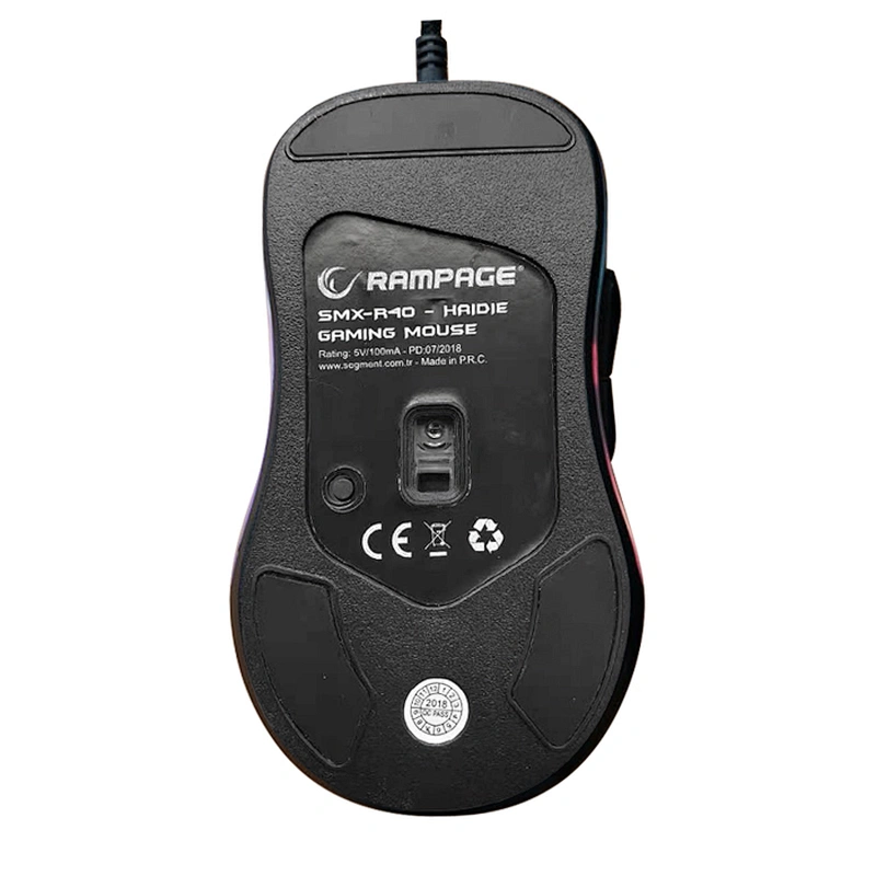 Wired Gaming Mice with 2400 DPI 6 Buttons for Computer PC Laptop USB Wired Mouse 4 Adjustable DPI Levels