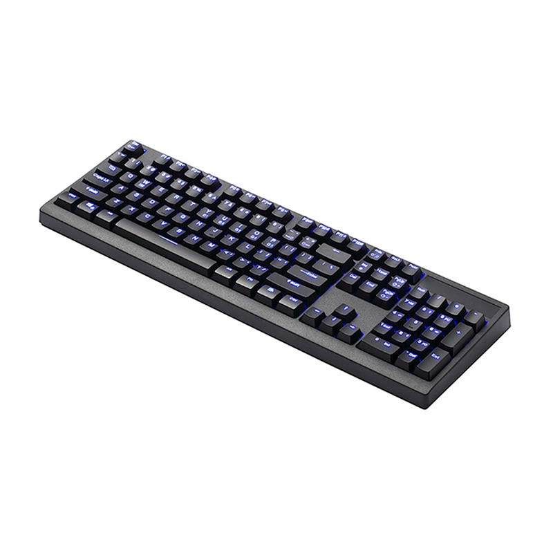 Mechanical keyboard with RGB backlight