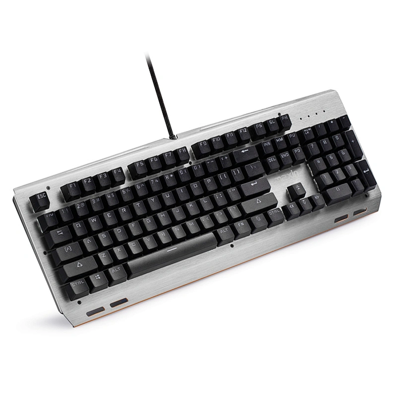 Maxin k676 full size mechanical keyboard with RGB effect