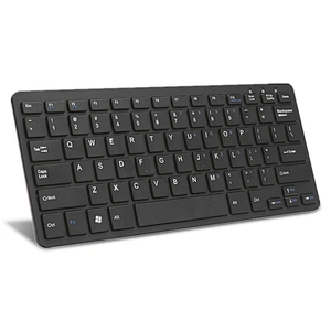 Hot fashion ABS plastic wireless keyboard office keyboard