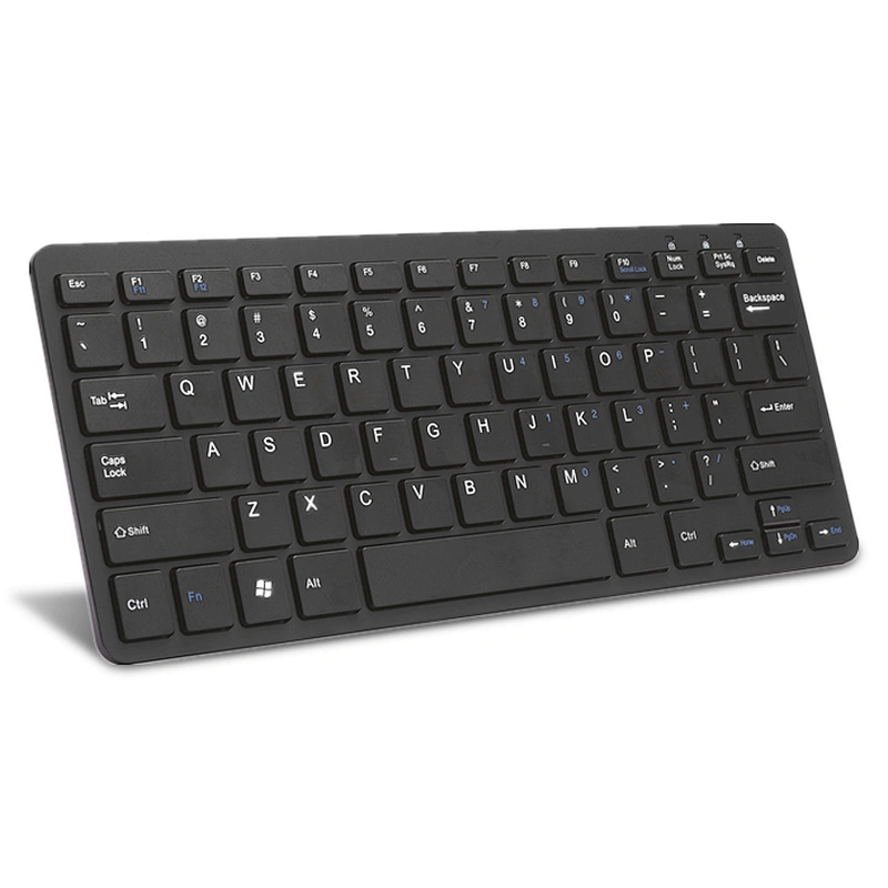 Hot fashion ABS plastic wireless keyboard office keyboard