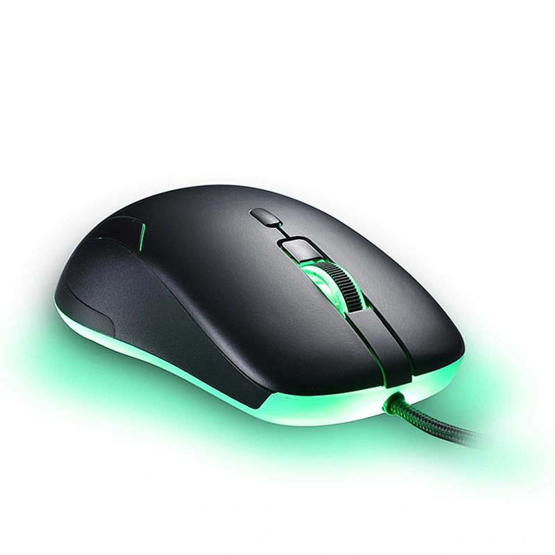 Maxin M998 gaming mouse with RGB backlight and with 6 buttons