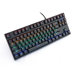 Maxin K638 mechanical keyboard with RGB effect