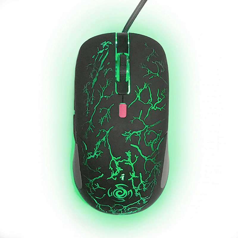 Gaming Mouse Wired,6 Programmable Buttons, RGB Backlit 7200 DPI Adjustable, Grip Ergonomic Optical PC Computer
