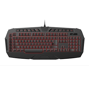 Maxin k601RGB 薄膜电竞键盘带宏功能和支持软件