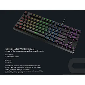 Brand new rgb mechanical keyboard with high quality k638