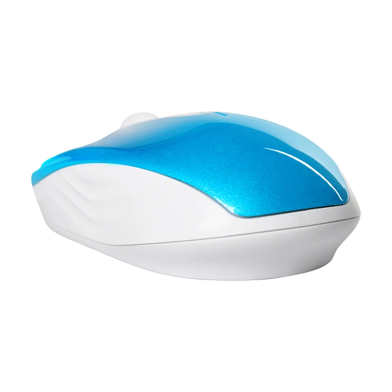 2021 New Ultra-Thin Mini Wireless Mouse Silent Mute Battery Black Computer Mouse