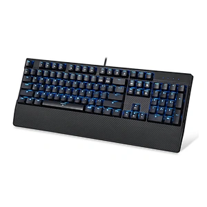 Computer Wired Gamer RGB Gaming Mechanical Keyboard with 5 macro keys