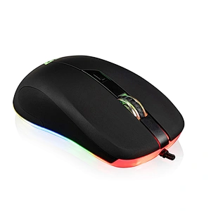 M997 RGB Gaming Mouse Wired Programmable Backlit for Laptop PC Gamer Comput