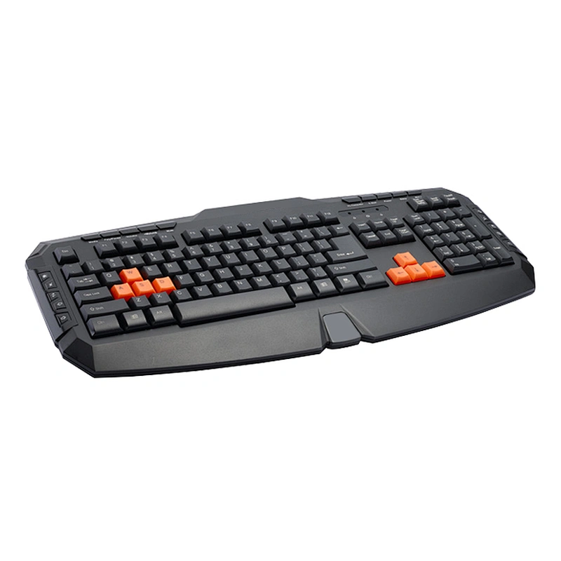 Maxin k608 RGB 背光电竞薄膜键盘