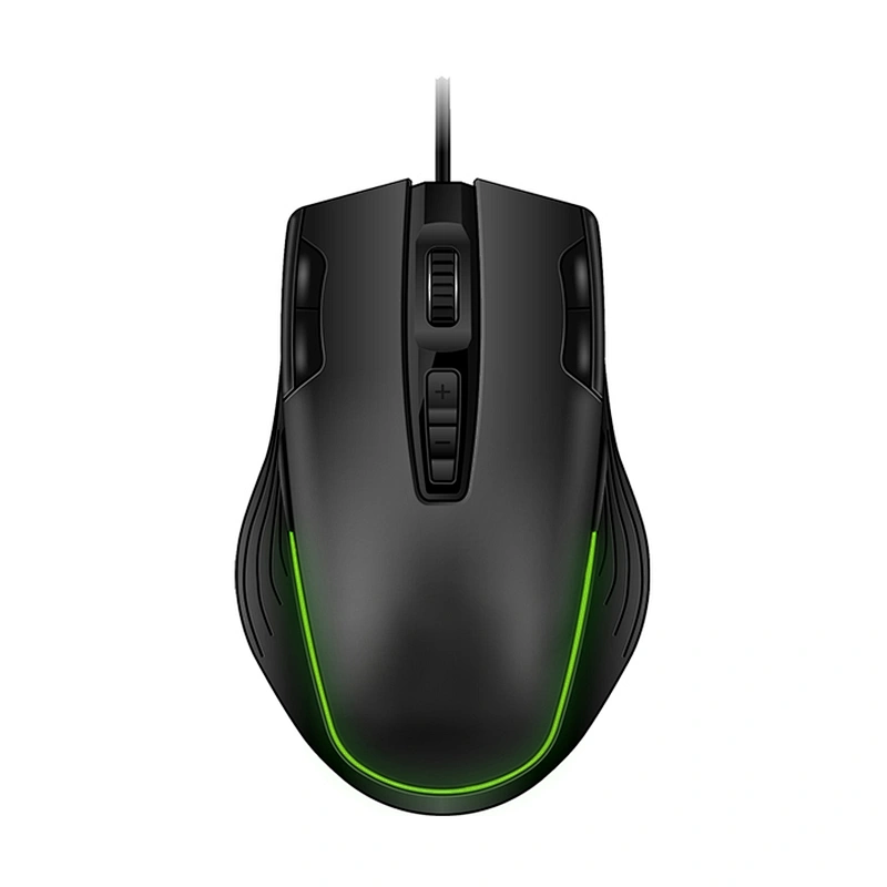Manufacturer custom wholesale customized colors mouse ABS material ergonomic mouse