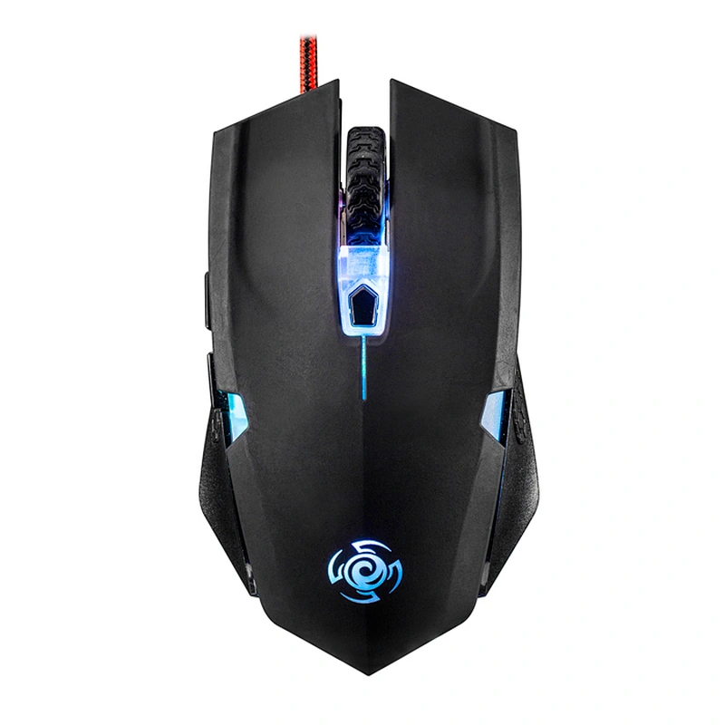 RGB backlight Gaming Mouse 5000~8000 DPI Adjustable Backlight 6 Mechanical Button USB Wired Gamer Mouses For PC Laptop
