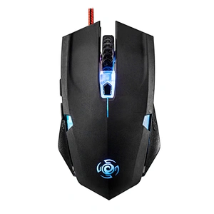 Wired Gaming Mouse USB Optical Computer Mice with RGB Backlit with 6 Programmable Buttons