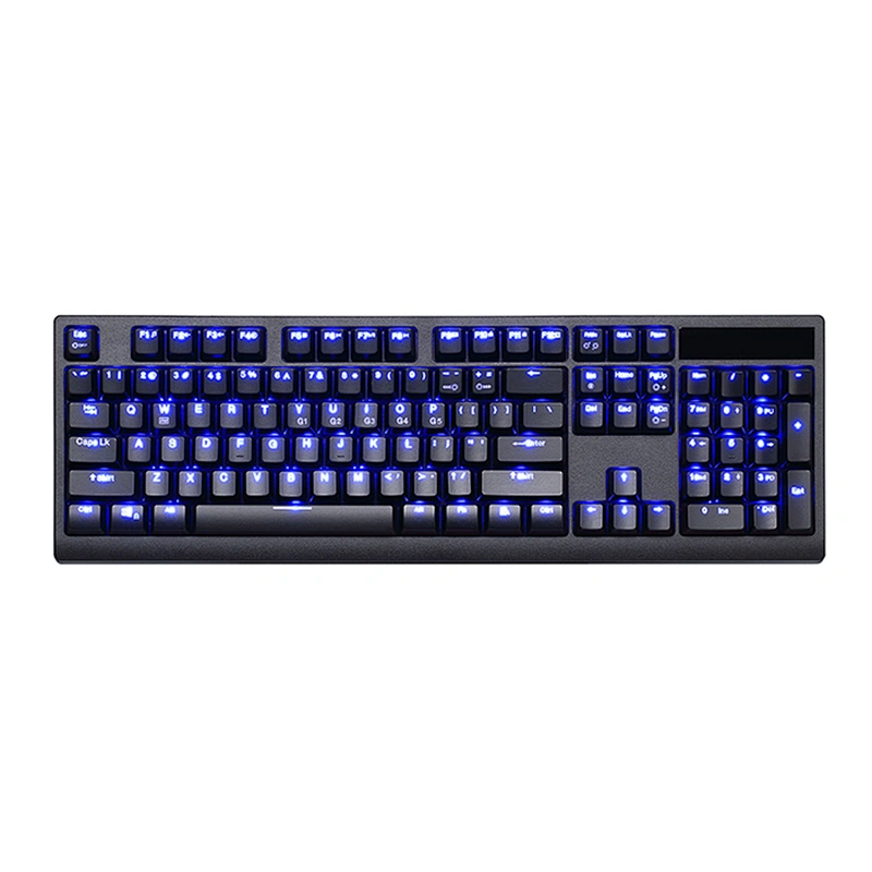 Computer Accessories Full Keys Anti-ghosting Mechanical Gaming Keyboard Best selling with  16.8 Million Colors RGB LED Backlit