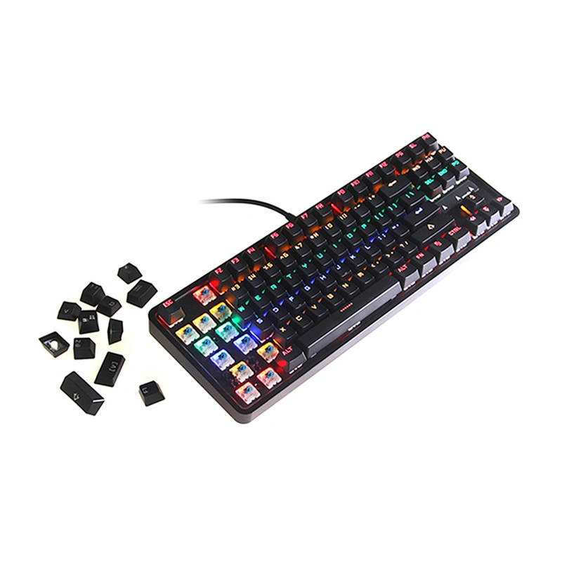Maxin TKL RGB mechanical keyboard with macro function
