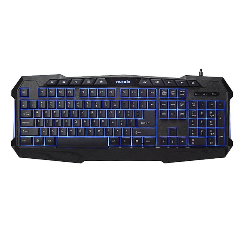 Wired Membrane Gaming  Keyboard for Portable PC Computer or Desktop with RGB backlit,wired membrane gaming keyboard for portable pc computer or desktop with rgb backlit