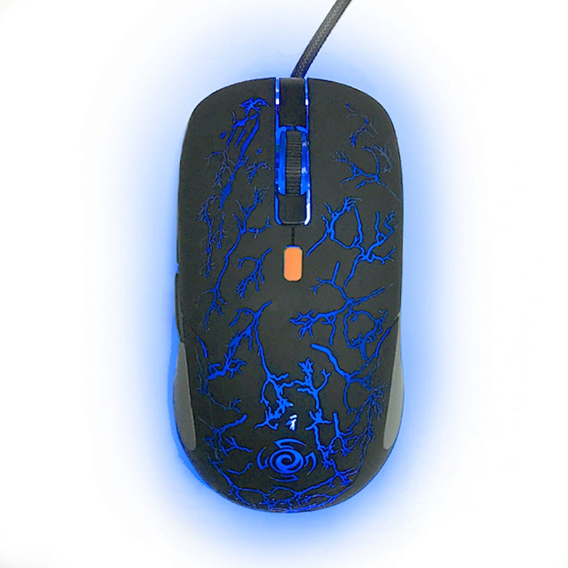 Gaming Mouse Wired,6 Programmable Buttons, RGB Backlit 7200 DPI Adjustable, Grip Ergonomic Optical PC Computer
