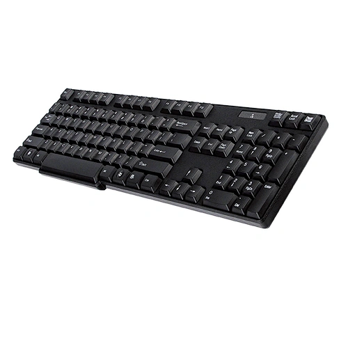 USB wired office keyboard for business and work