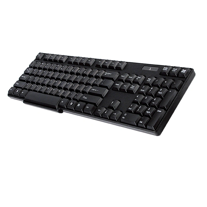 USB wired office keyboard for business and work