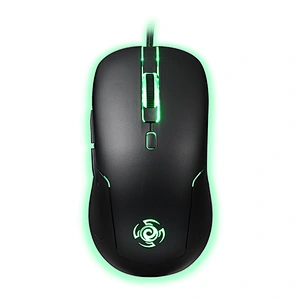 Gaming Mouse 4000 DPI & 6 Programmable Buttons Professional Wired Mouse Comfortable Full Size Mice