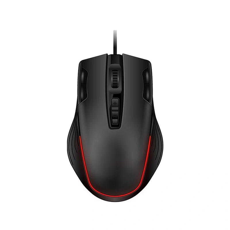 2.4G wireless RGB Gaming Mouse 4800 DPI Adjustable Backlight with 5 Buttons for Gamer