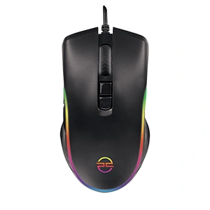 Wired mouse Wired Gaming Mice with 2400 DPI 6 Buttons for Computer PC Laptop USB Wired Mouse 4 Adjustable DPI Levels