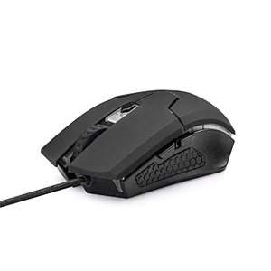 Wired Gaming Mouse USB Optical Computer Mice with RGB Backlit 6 Programmable Buttons