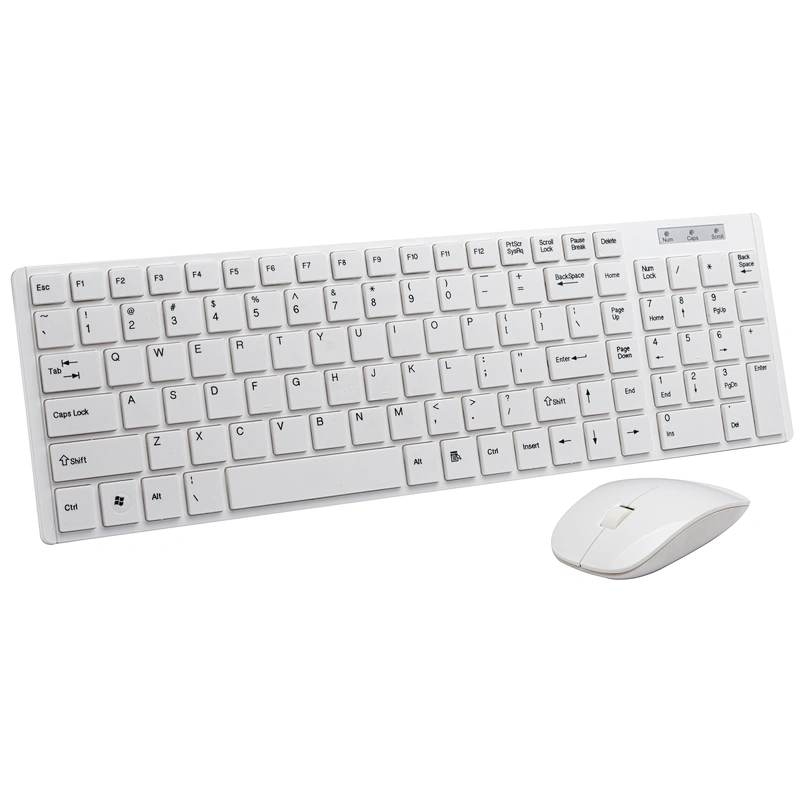 2021 new 2.4G wireless keyboard and mouse combo for Notebook and Desktop