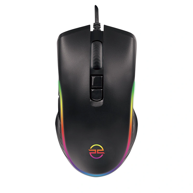 Hot selling  Ergonomic Pc Led Computer Optical Professional Wired Rohs Drivers Usb 7D Rgb Light Gaming Mouse