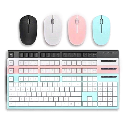 2021 new wireless keyboard and mouse set for Notebook and Desktop