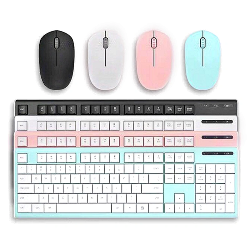 2021 new wireless keyboard and mouse set for Notebook and Desktop