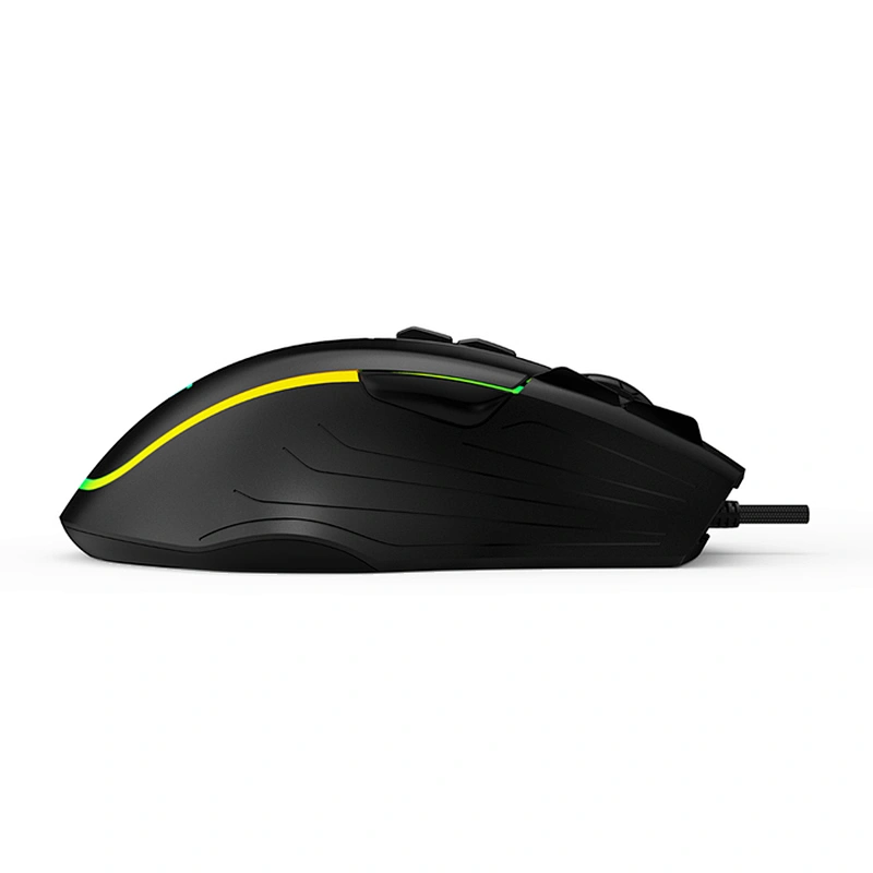 2.4G wireless RGB Gaming Mouse 4800 DPI Adjustable Backlight with 5 Buttons for Gamer