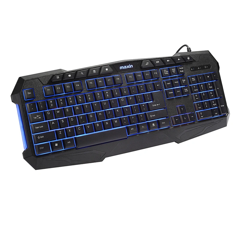 Wired Membrane Gaming  Keyboard for Portable PC Computer or Desktop with RGB backlit,wired membrane gaming keyboard for portable pc computer or desktop with rgb backlit