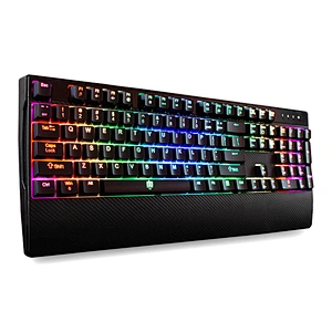 Brand new rgb game cheap gamer keyboards led mechanical keyboard retro with high quality